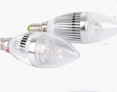 Bombilla LED de Vela con 4 Tornillos - Image 9