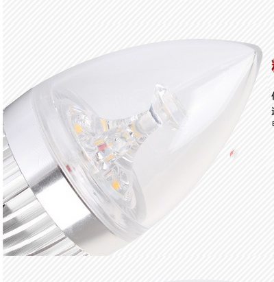 Bombilla LED de Vela con 4 Tornillos - Image 8