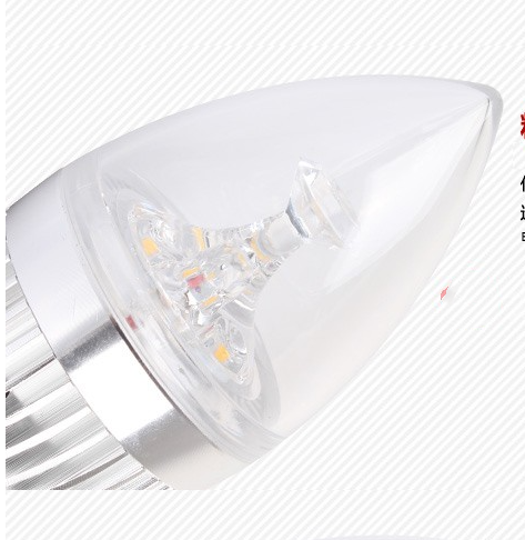 Bombilla LED de Vela con 4 Tornillos - Image 8
