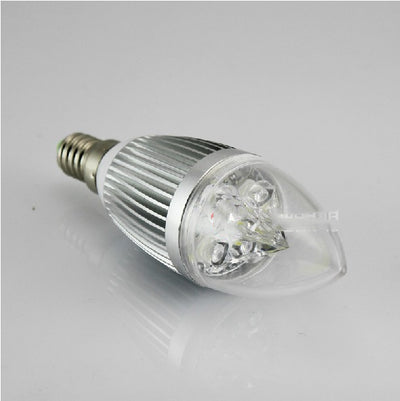 Bombilla LED de Vela con 4 Tornillos - Image 4