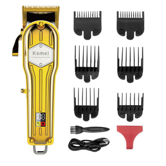 Cortapelo Eléctrico Profesional con Batería de Litio y Carga USB