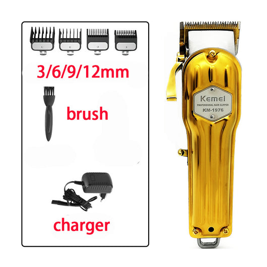 Cortapelo Eléctrico Profesional con Batería de Litio y Carga USB - Image 2