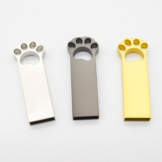 Memoria USB Metálica Impermeable Personalizada - Regalo Corporativo