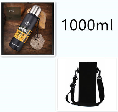 Vaso Térmico de Acero Inoxidable Portátil para Viajes y Aventuras - Image 9