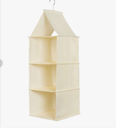 Organizador Colgante de Algodón y Lino para Ropa - Image 12