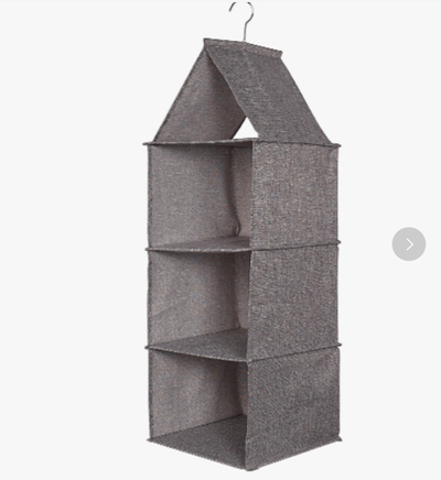 Organizador Colgante de Algodón y Lino para Ropa - Image 13