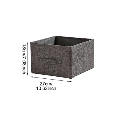 Organizador Colgante de Algodón y Lino para Ropa - Image 7