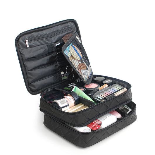 Bolsa de Cosméticos de Doble Compartimento Gran Capacidad - Image 18