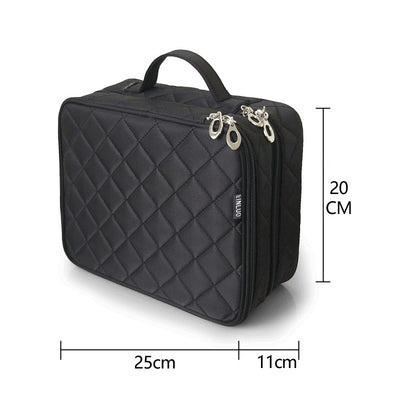 Bolsa de Cosméticos de Doble Compartimento Gran Capacidad - Image 7