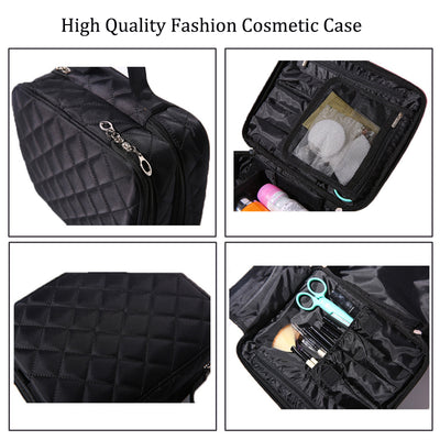Bolsa de Cosméticos de Doble Compartimento Gran Capacidad - Image 5
