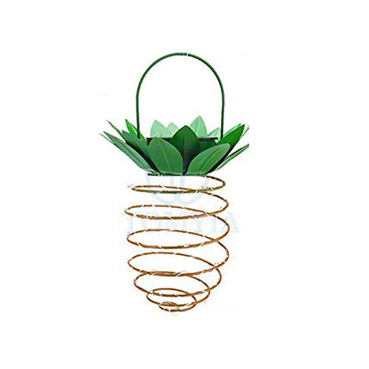 Luces Solares LED Decorativas Piña para Jardín - Iluminación Exterior Impermeable - Image 10