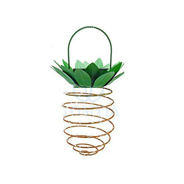 Luces Solares LED Decorativas Piña para Jardín - Iluminación Exterior Impermeable - Image 7