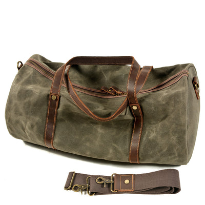 Bolsa de Viaje Retro Plegable Impermeable Gran Capacidad - Image 12