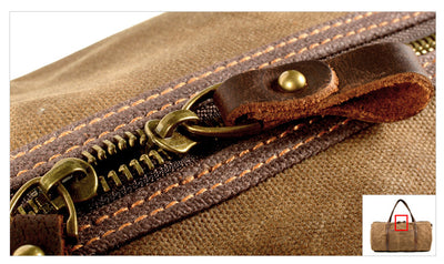 Bolsa de Viaje Retro Plegable Impermeable Gran Capacidad - Image 9