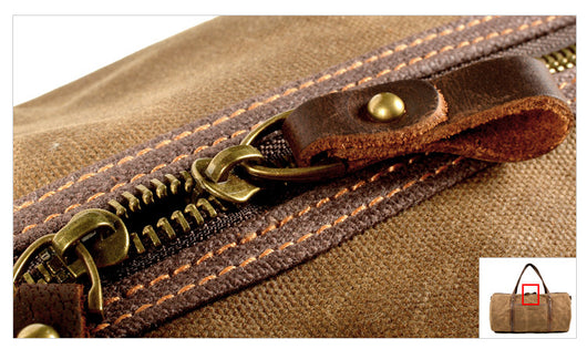 Bolsa de Viaje Retro Plegable Impermeable Gran Capacidad - Image 9