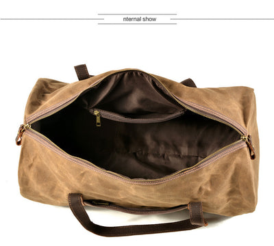 Bolsa de Viaje Retro Plegable Impermeable Gran Capacidad - Image 7