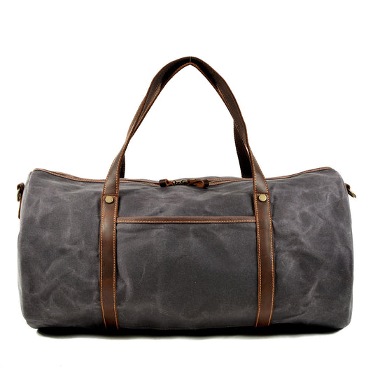 Bolsa de Viaje Retro Plegable Impermeable Gran Capacidad - Image 2