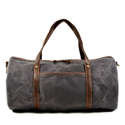 Bolsa de Viaje Retro Plegable Impermeable Gran Capacidad - Image 2