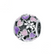 Abalorio Charm de Plata Hueca Amor Púrpura 925 - Regalo Día de San Valentín
