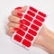 Adhesivos de Uñas Impermeables con Letras - Cobertura Total