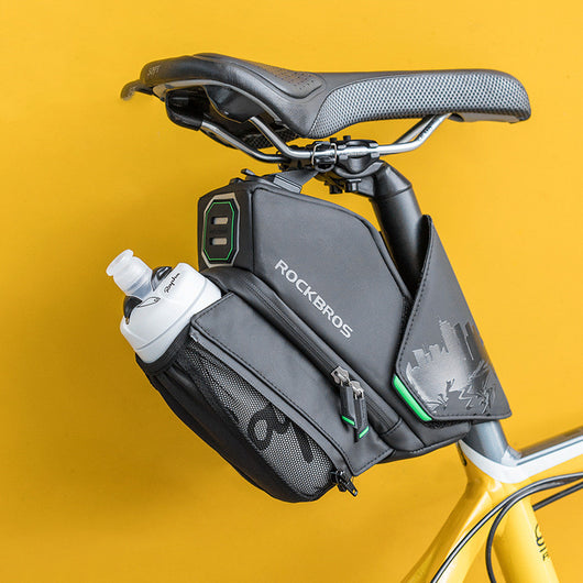 Bolsa Trasera Rock Brothers para Bicicleta de Montaña - Image 10