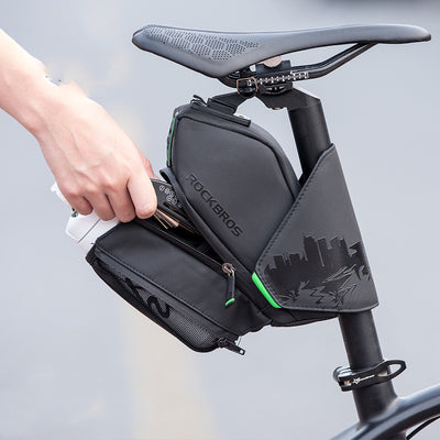 Bolsa Trasera Rock Brothers para Bicicleta de Montaña - Image 3