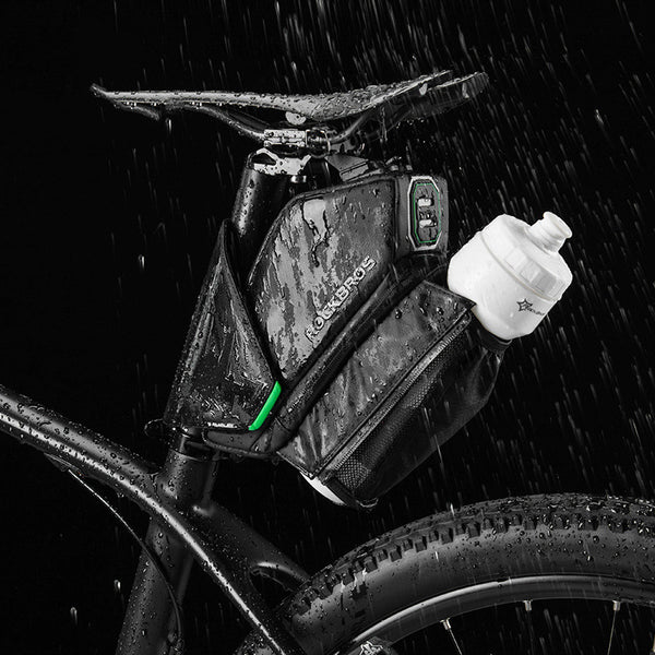 Bolsa Trasera Rock Brothers para Bicicleta de Montaña
