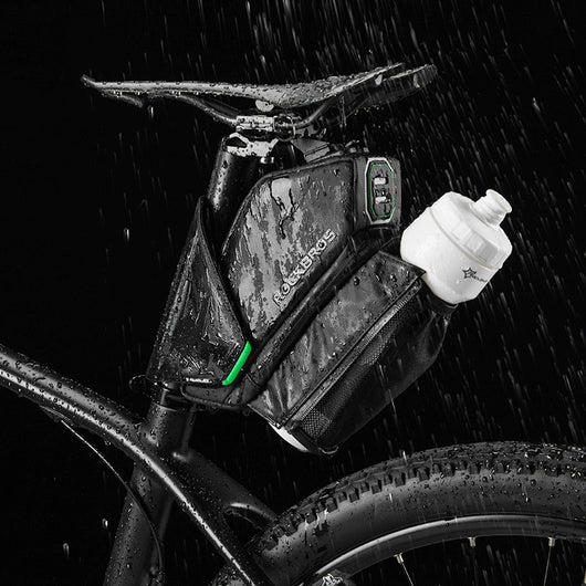Bolsa Trasera Rock Brothers para Bicicleta de Montaña - Image 2