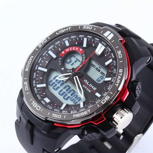 Reloj Deportivo Multifunción con Movimiento Dual e Iluminación LED - Image 12