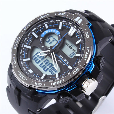 Reloj Deportivo Multifunción con Movimiento Dual e Iluminación LED - Image 14