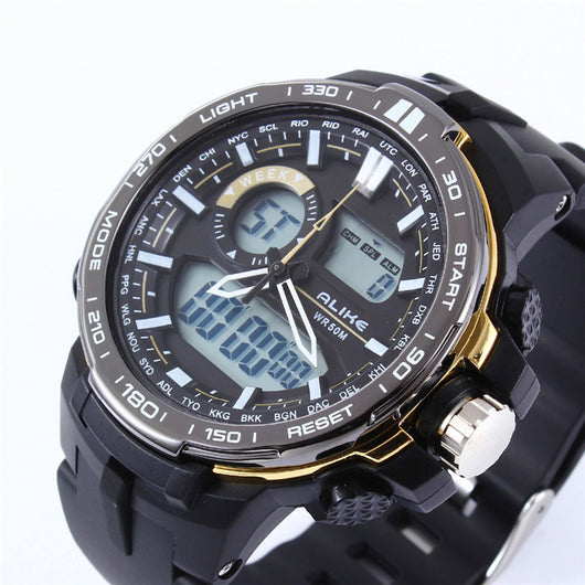 Reloj Deportivo Multifunción con Movimiento Dual e Iluminación LED - Image 6
