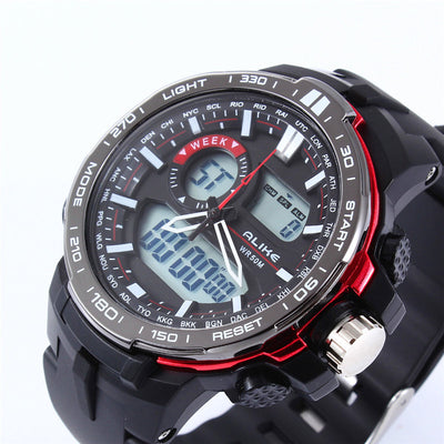 Reloj Deportivo Multifunción con Movimiento Dual e Iluminación LED - Image 3