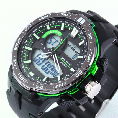Reloj Deportivo Multifunción con Movimiento Dual e Iluminación LED - Image 4