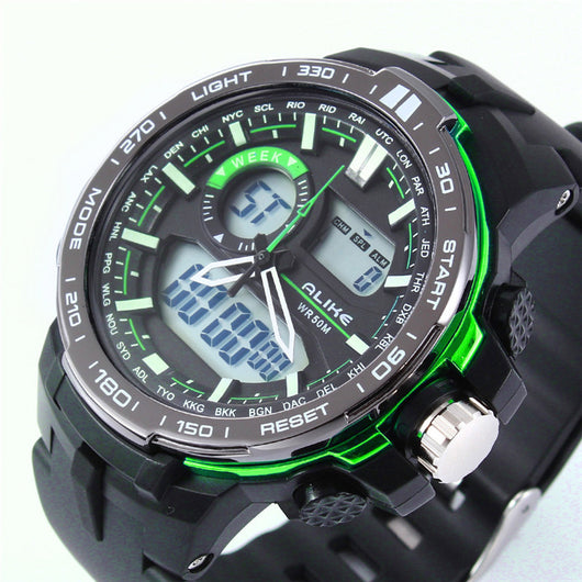 Reloj Deportivo Multifunción con Movimiento Dual e Iluminación LED - Image 4