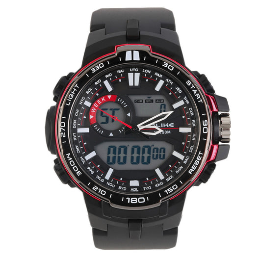 Reloj Deportivo Multifunción con Movimiento Dual e Iluminación LED - Image 2