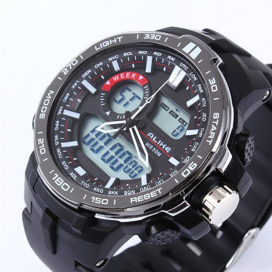 Reloj Deportivo Multifunción con Movimiento Dual e Iluminación LED - Image 7