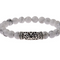 China Estilo Pattern Cylindrical Accessories Alloy Lead Color Volcanic Stone Blanco Pine Stone Bracelet Blanco pine cylinder