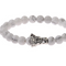 China Estilo Pattern Cylindrical Accessories Alloy Lead Color Volcanic Stone Blanco Pine Stone Bracelet Blanco pine faucet