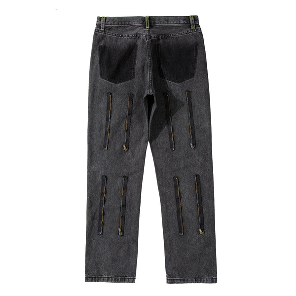 Jeans Rectos Bootcut Hip-Hop Street para Hombre