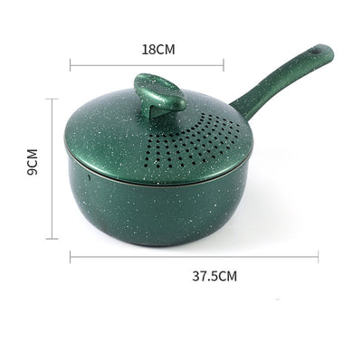 Olla de Leche Antiadherente con Piedra Médica - Image 7