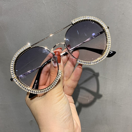 Gafas de Sol Retro Redondas