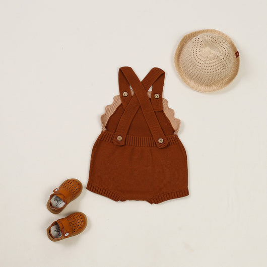 Pijama Tejido de Lana para Bebé Niño y Niña - Image 4