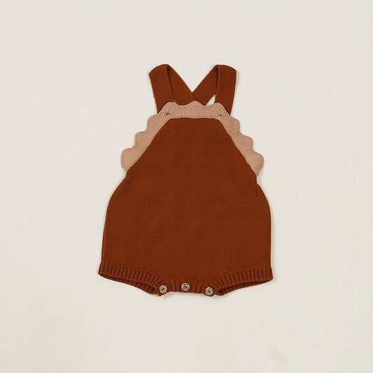 Pijama Tejido de Lana para Bebé Niño y Niña - Image 3