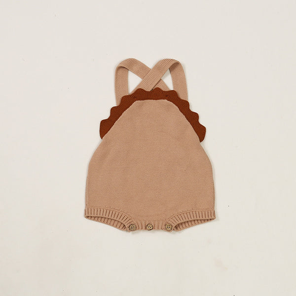 Pijama Tejido de Lana para Bebé Niño y Niña