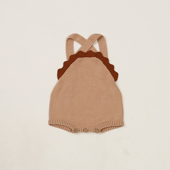 Pijama Tejido de Lana para Bebé Niño y Niña