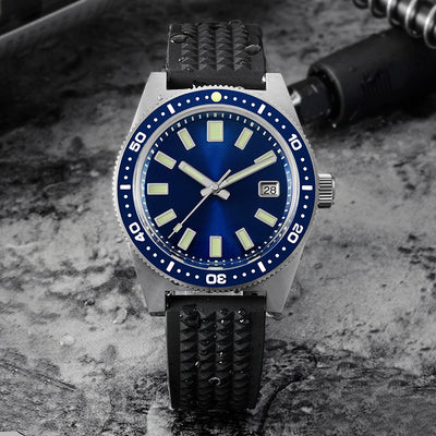 Reloj Sumergible con Espejo de Zafiro y Movimiento Mecánico - Image 11