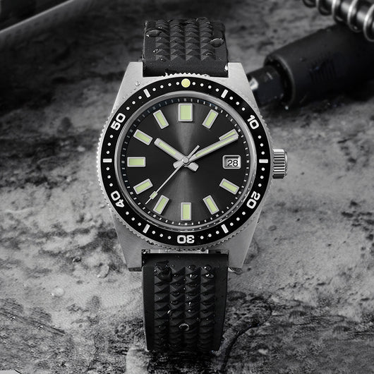 Reloj Sumergible con Espejo de Zafiro y Movimiento Mecánico - Image 14