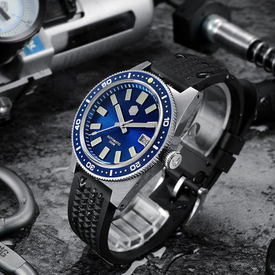 Reloj Sumergible con Espejo de Zafiro y Movimiento Mecánico - Image 7