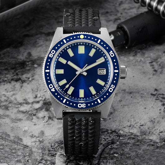 Reloj Sumergible con Espejo de Zafiro y Movimiento Mecánico - Image 6