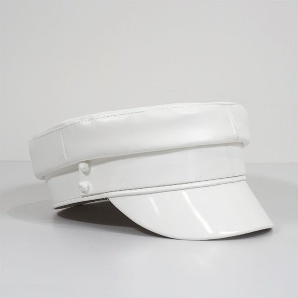 Gorra Retro Británica Navy para Cabeza Pequeña - Estilo Clásico Femenino